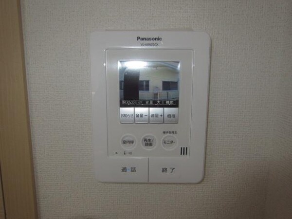 セキュリティ(★ＴＶモニターホンで安心ですね★)