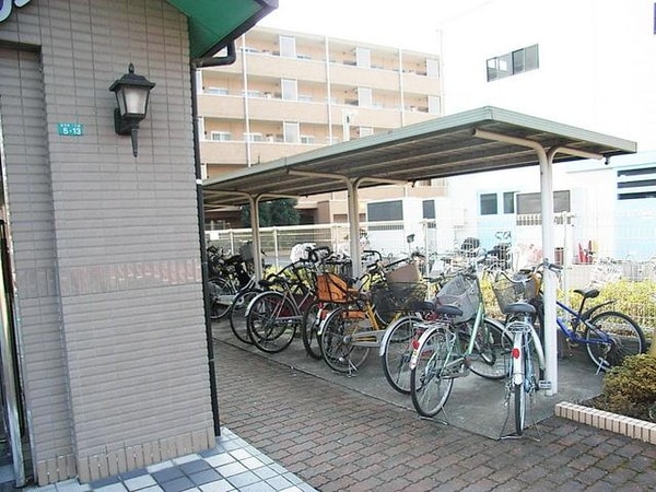 駐車場(★屋根付き駐輪場★)