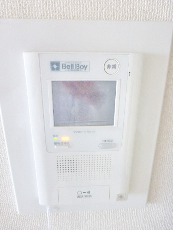 セキュリティ(★モニター付きインターホン★)