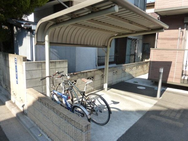 共有部分(★屋根付駐輪場です★)