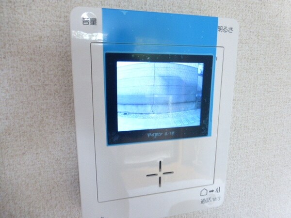 セキュリティ(安心のＴＶモニターホンです)