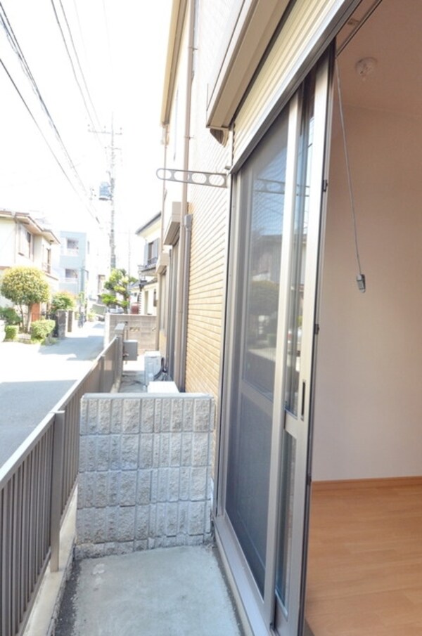 設備(♪１階はテラスタイプ♪)