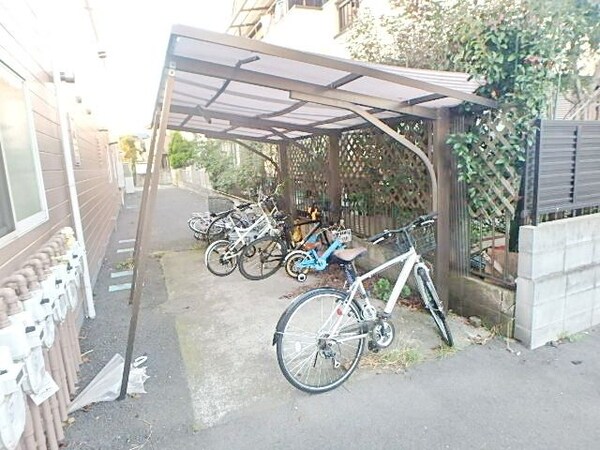 共有部分(駐輪場)