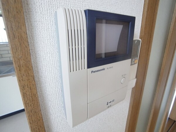 セキュリティ(☆モニタ付きドアホンで安心☆)