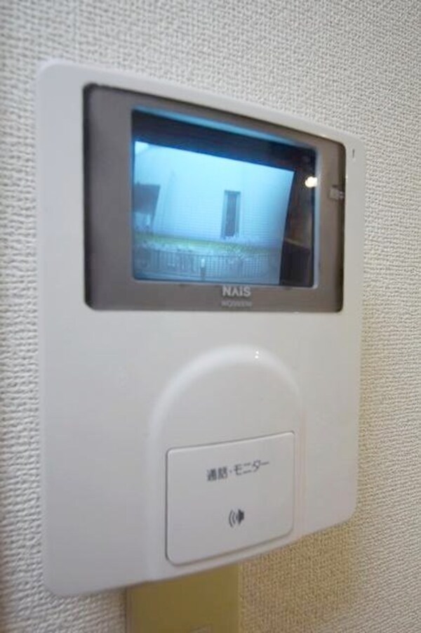 セキュリティ(★急な来客にも対応出来ますね★)