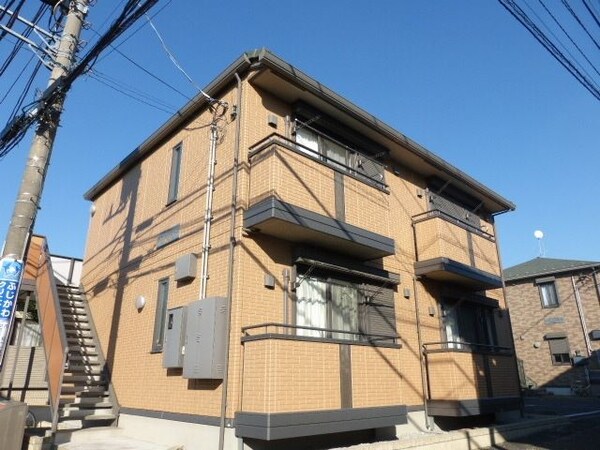 外観(タウンハウジング府中店まで)