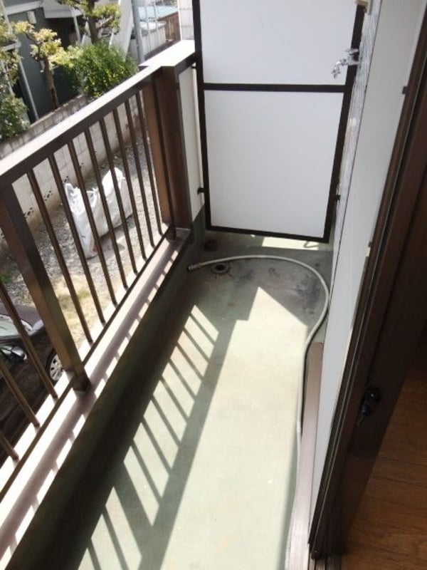設備(★バルコニー★)