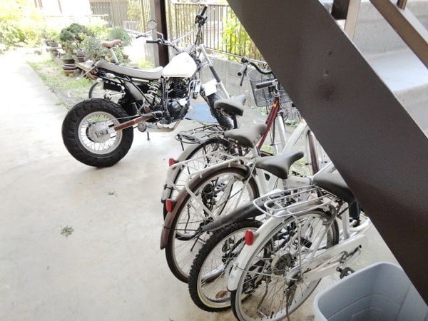 共有部分(★バイクおいてます★)