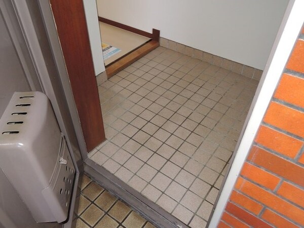 玄関(★お部屋探しはタウンハウジング稲田堤店まで★)