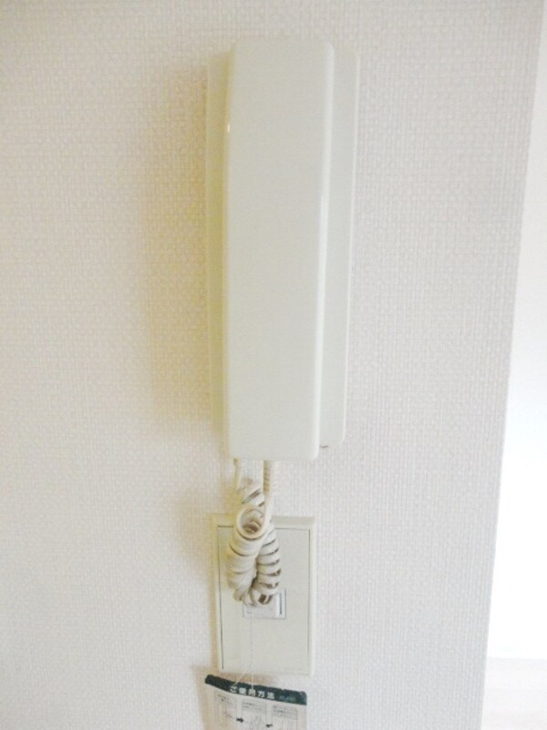 セキュリティ(別部屋参考写真)
