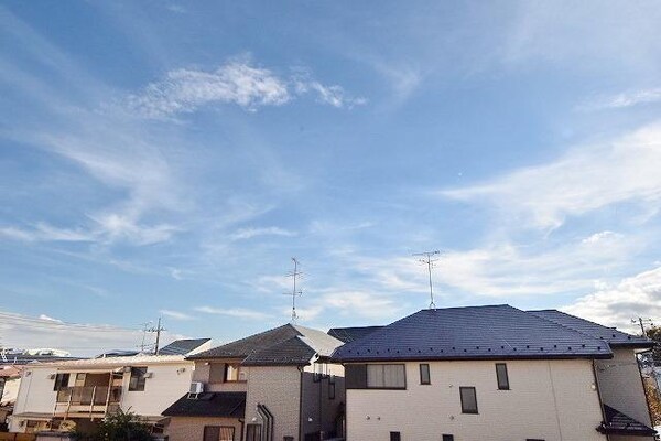 眺望(★バルコニーからの風景・南向きで日当たり良好です★)