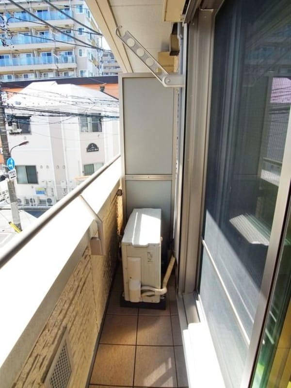 バルコニー(♪大きなバルコニー付き♪)