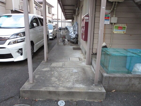 エントランス(★お部屋探しはタウンハウジング稲田堤店まで★)