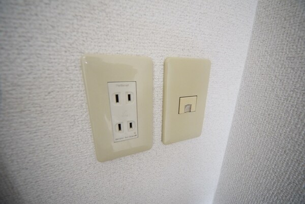 設備(★電話回線です★)