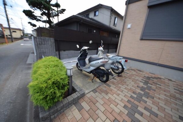 駐車場(★バイク置場★)