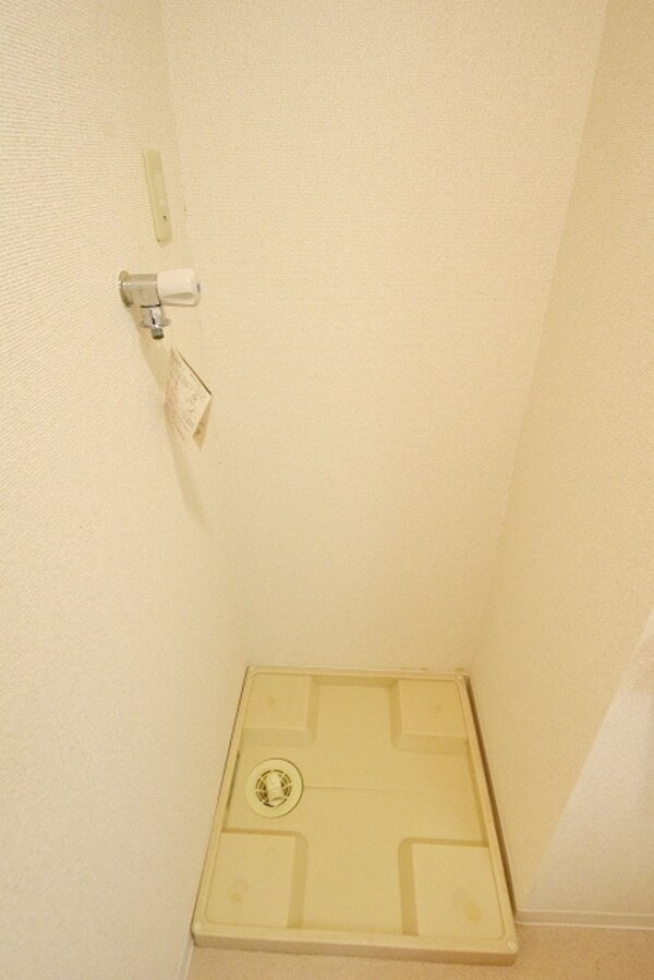 設備(★洗濯機置き場です★)