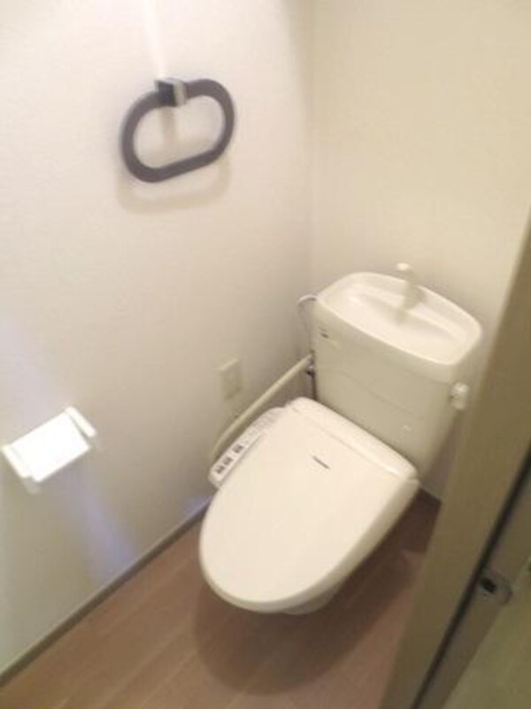 トイレ(トイレです)