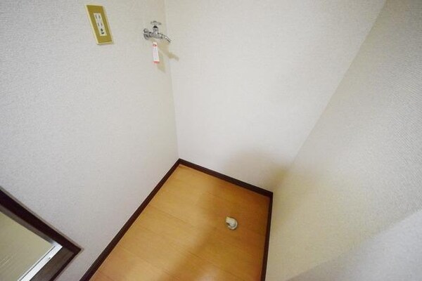 設備(★室内洗濯機置き場です★)