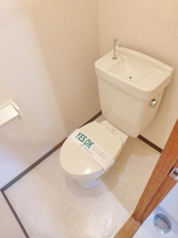 トイレ(★清潔感のあるトイレです★)