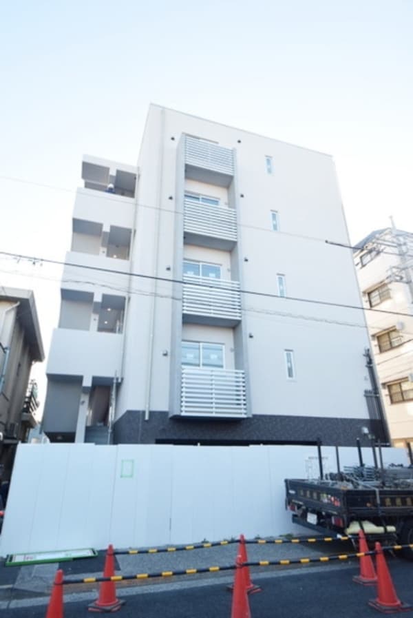 外観(2019年2月末完成予定)