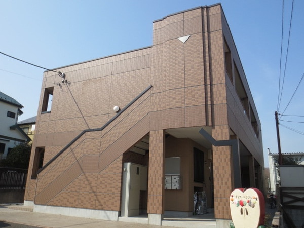 外観(タウンハウジング府中店まで)