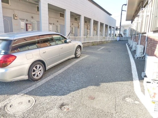 駐車場(★ベランダ側★)