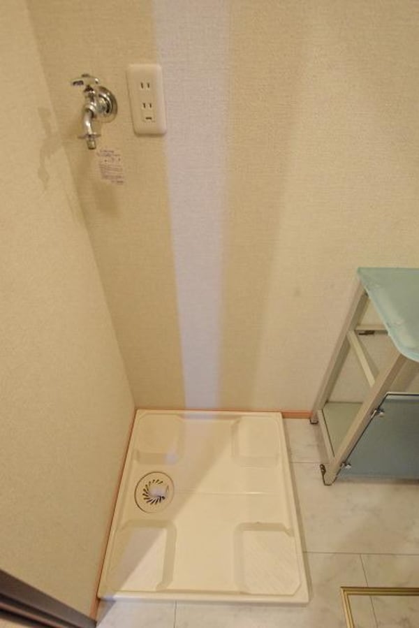 設備(★洗濯機置場です★)