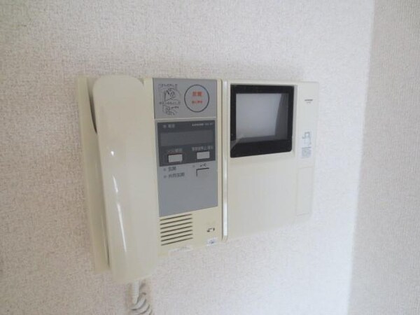 セキュリティ(安心のオートロックテレビモニターフォンです※別部屋参考写真)