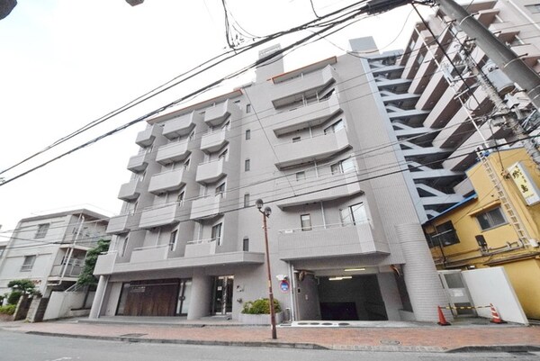外観(♪鉄骨鉄筋コンクリート造です。♪)