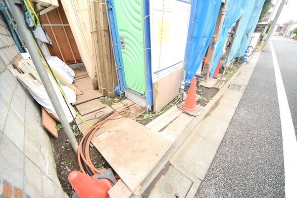 共有部分(★敷地内共用スペースです★)