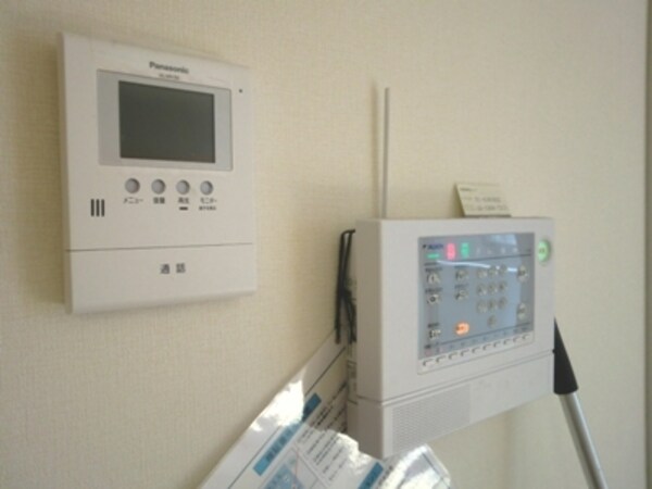 セキュリティ(★セコムのホームセキュリティが標準装備されております★)