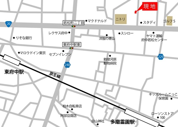 地図(★お問い合わせはタウンハウジングへ★)