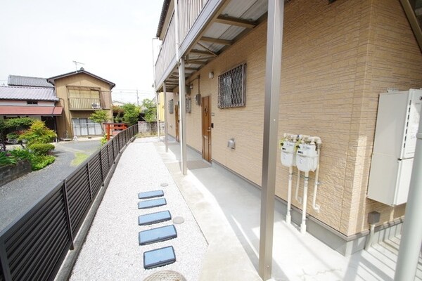 エントランス(★お部屋探しはタウンハウジング稲田堤店まで★)