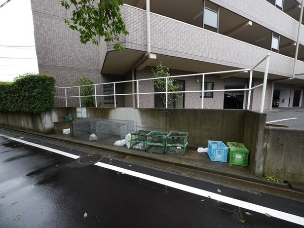 共有部分(★ゴミ置き場の様子★)