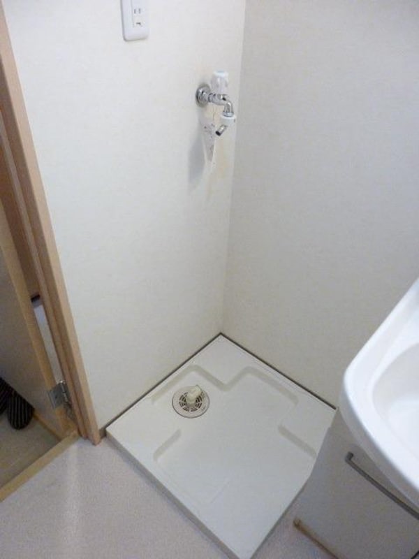 設備(★室内洗濯機置き場です★)