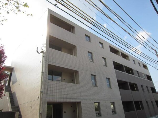 外観(タウンハウジング府中店まで)