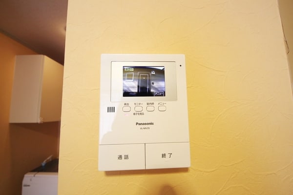 セキュリティ(★別部屋参考写真です★)