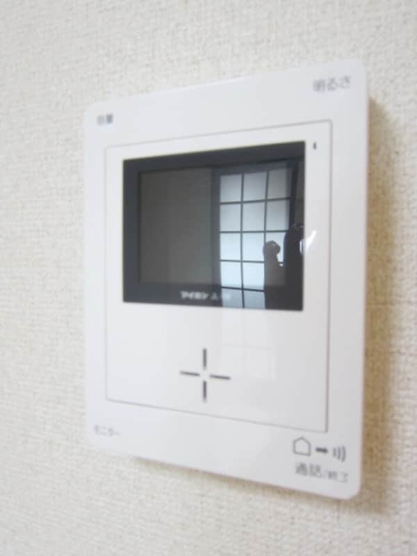 セキュリティ(★ＴＶモニターフォンでセキュリティ安心★)