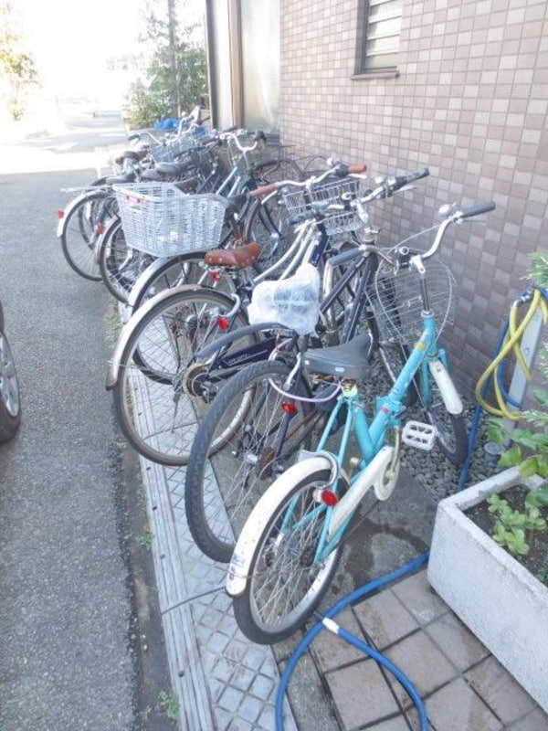 共有部分(★自転車置き場★)