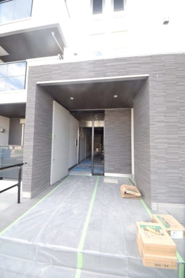 エントランス(★頑張って建築中★)