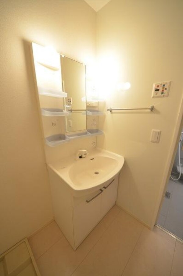 洗面(☆身だしなみはここから☆)