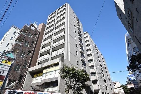 外観(分譲賃貸マンションです)