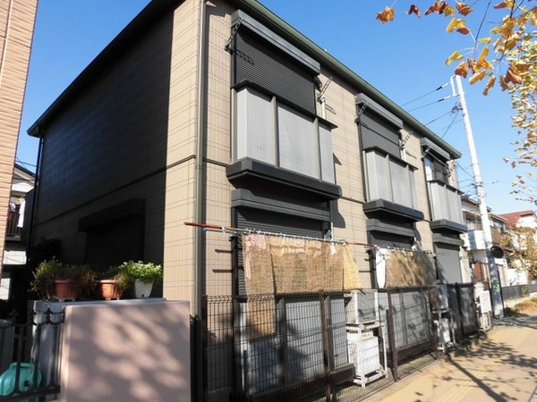 エントランス(★お部屋探しはタウンハウジング稲田堤店まで★)