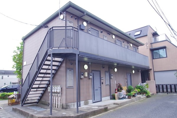 外観(★お部屋探しはタウンハウジング稲田堤店まで★)