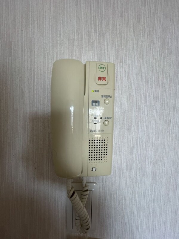 セキュリティ(インターホン)