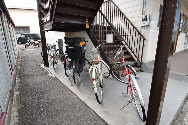 共有部分(★駐輪スペースです★)