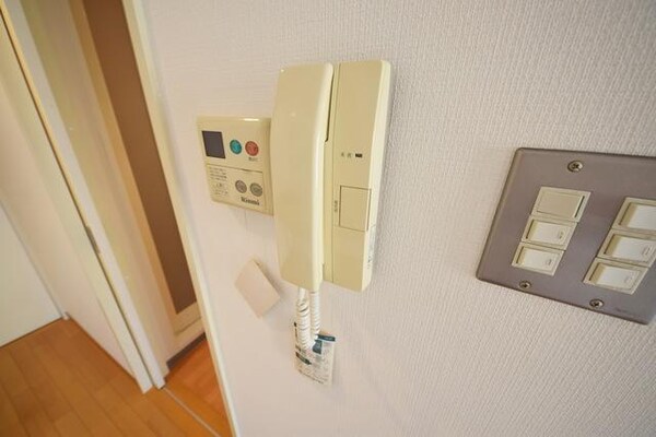 セキュリティ(★お部屋にはインタホンついてます★)