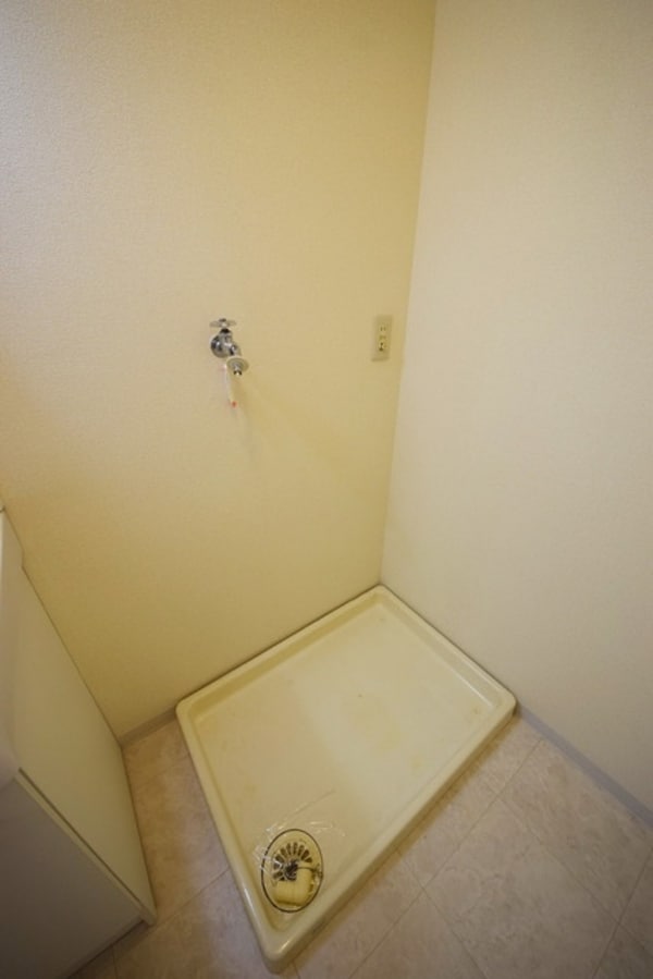 設備(★防水パン付きの洗濯機置き場★)