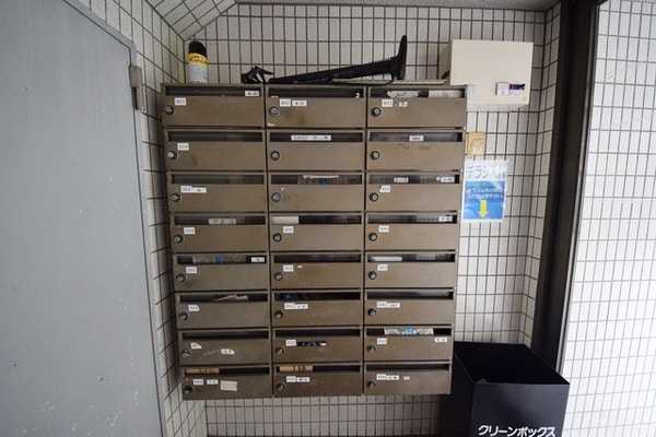 共有部分(★ダイヤル式の集合ポスト★)