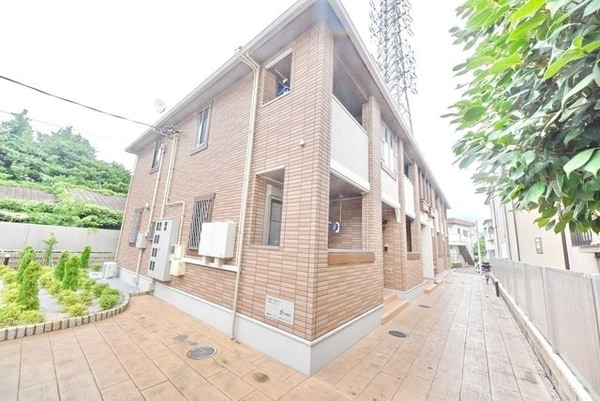 外観(タウンハウジング分倍河原店まで)